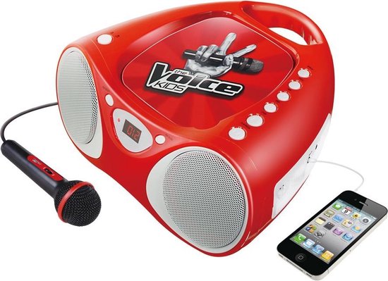 The Voice Kids sing along Boombox radio | bol.com