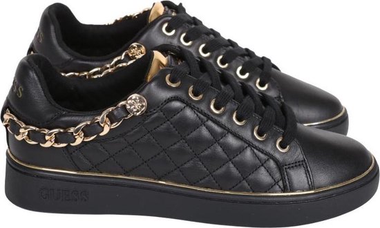 Guess Brisco Dames Sneakers - Zwart - Maat 36 | Bestel nu!