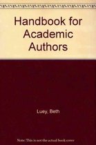 Handbook for Academic Authors