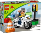 LEGO DUPLO Ville Politiemotor - 5679