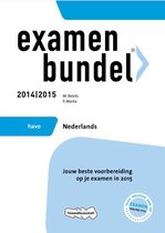Examenbundel - Nederlands Havo 2014/2015