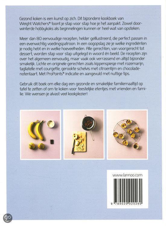 Weight Watchers - Stap voor stap gezond koken