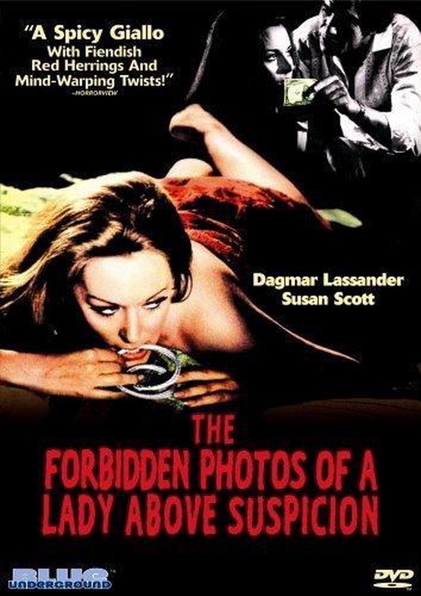The Forbidden Photos of a Lady above Suspicion