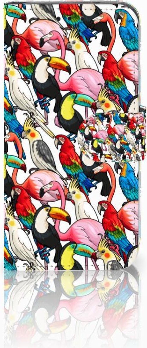 Samsung Galaxy S10e Telefoonhoesje met Pasjes Birds