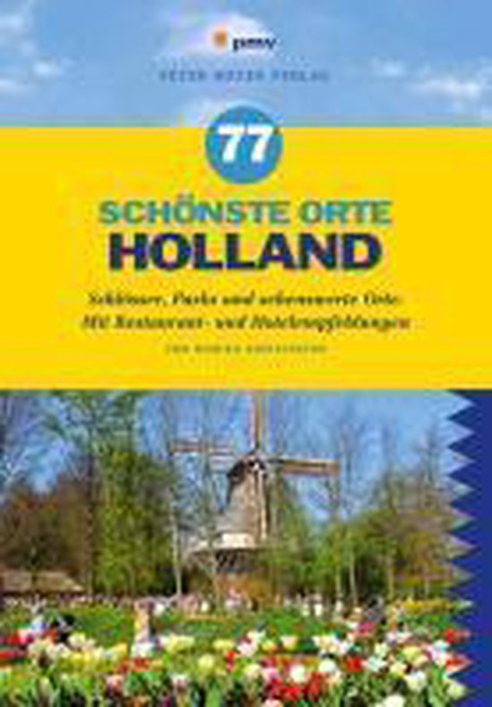 77 schönste Orte Holland - cover