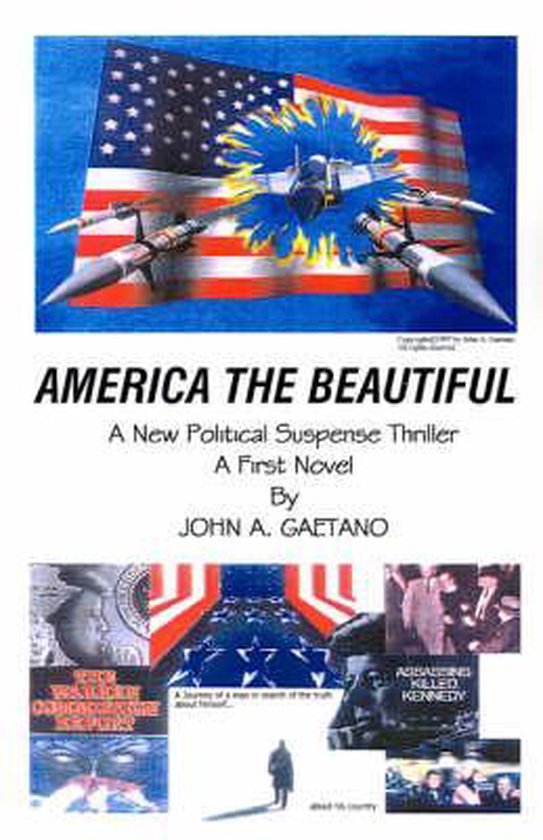 America the Beautiful - cover