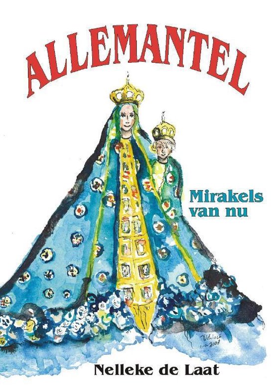 Cover van het boek 'Allemantel' van Nelleke de Laat