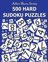 The Active Brain- 500 Hard Sudoku Puzzles