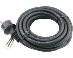Q-Link aansluitsnoer randaarde - 3500W - 3 x 1.5 mm� - 5 m - zwart