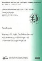 Konzepte für Agile Qualitätssicherung und -bewertung in Wartungs- und Weiterentwicklungs-Projekten