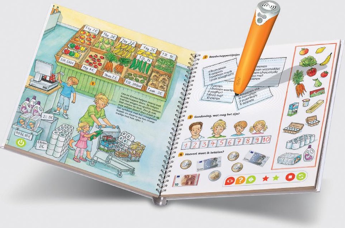 tiptoi® Mijn leerspel avontuur Eerste Getallen - Ravensburger - Leersysteem — afbeelding 2