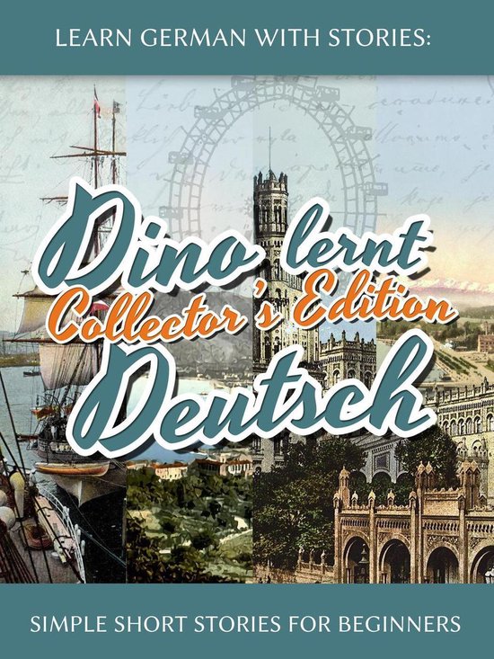 Dino lernt Deutsch 0 - Learn German with Stories: Dino lernt ... - cover