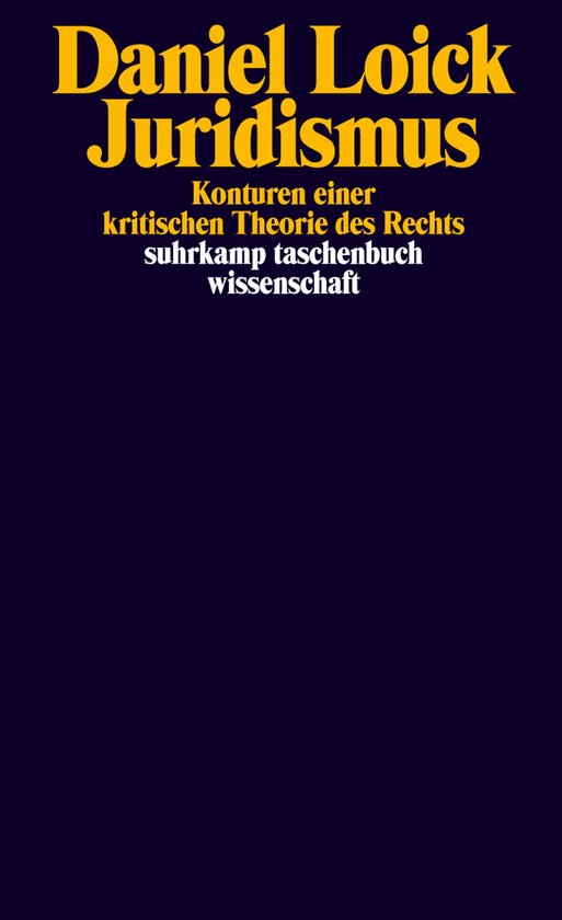 Juridismus - cover