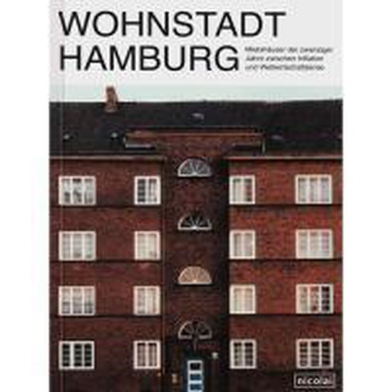 Wohnstadt Hamburg - cover
