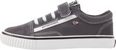 British Knights MACK MEISJES SNEAKERS LAAG, GREY, 35, SUEDE