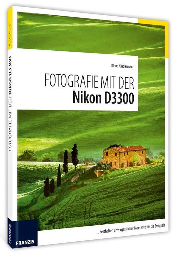 Fotografie mit der Nikon D3300 - cover