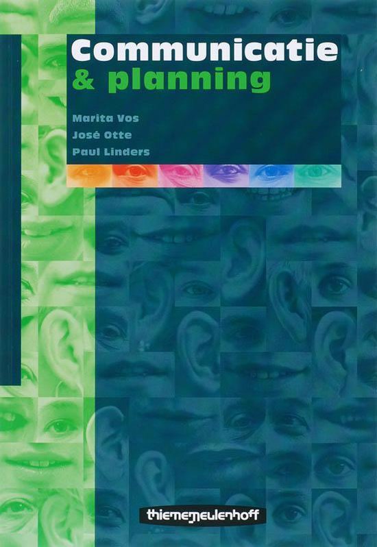 Cover van het boek 'Communicatie & planning / druk 1' van J. Otte en M. Vos