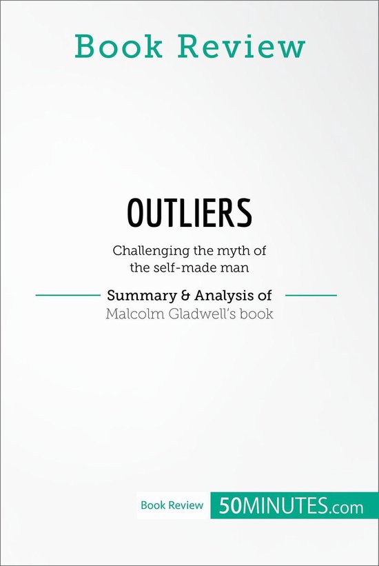 Book Review - Book Review: Outliers by Malcolm Gladwell - cover