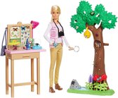 Barbie National Geographic Vlinderwetenschapper Speelset - Barbiepop