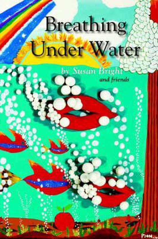 Boek cover Breathing Under Water van Susan Bright