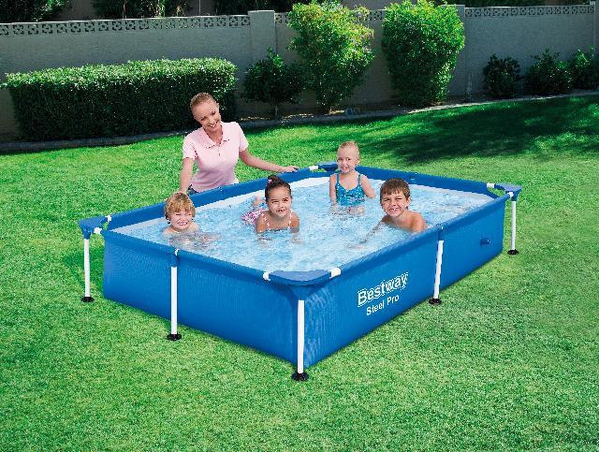 Bestway My First Frame Pool 221 x 150 x 43 cm - Zwembad — afbeelding 5