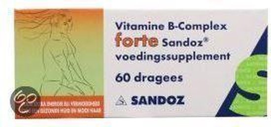 Sandoz Vitamine B Complex - Vitaminen | bol.com