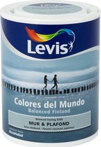 Levis Colores del Mundo Muur- & Plafondverf - Balanced Feeling - Mat - 1 liter