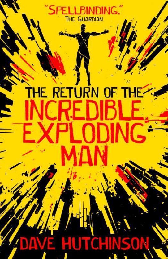 The Return of the Incredible Exploding Man - cover