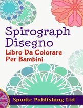 Espirografo Diseno Libro De Colorante Para Los Ninos