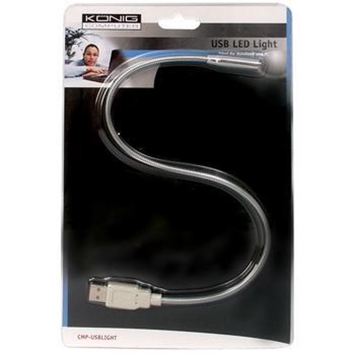 Usb lamp voor de laptop/notebook - König CMP-USBLIGHT