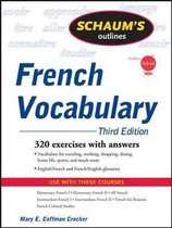 Schaum'S Outline Of French Vocabulary