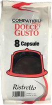 Nero Puro Caffé Capsules Ristretto - 10 x 8 stuks