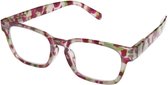 SILAC - PINK TORTOISE - Leesbrillen voor Vrouwen - 7204 - Dioptrie +3.00