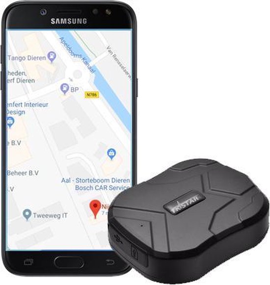 GPS Tracker Heavy duty Magneet Waterdicht 5000mAh 90 dagen