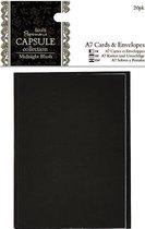 A7 Cards & Envelopes (20pk) - Capsule Collection - Midnight Blush