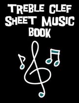 Treble Clef Sheet Music Book