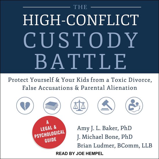 The High-Conflict Custody Battle - cover