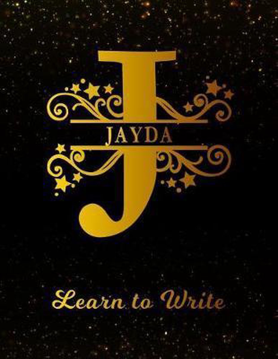 Jayda Learn To Write - Customeyes Publications