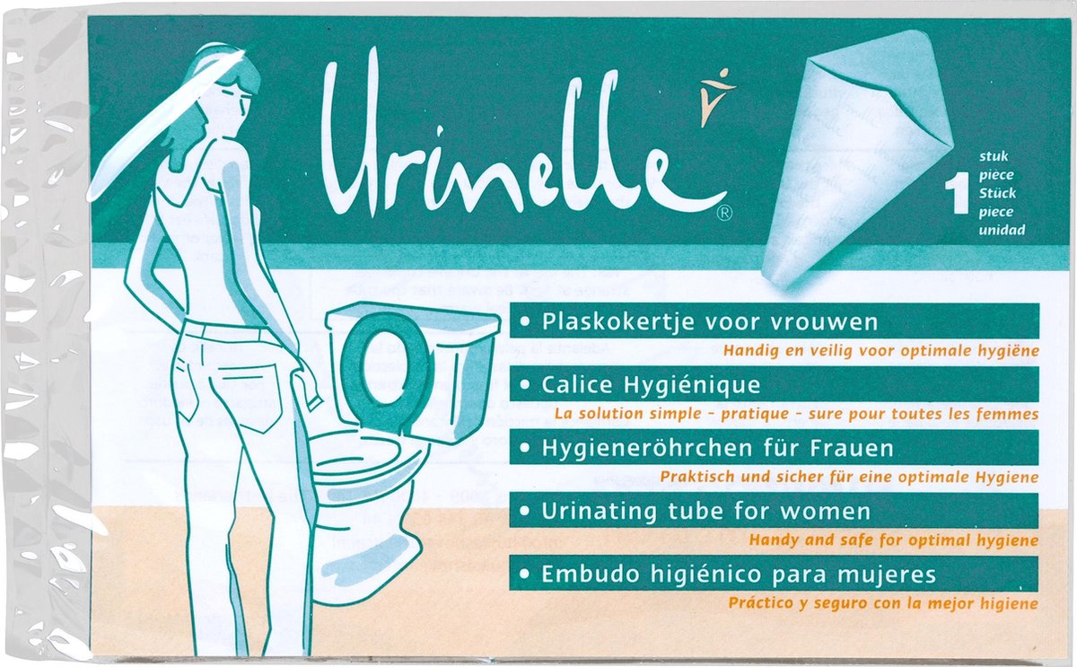 Urinelle Plaskokertje V.Vrouw - Urinelle