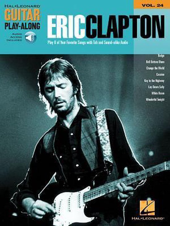 Eric Clapton Guitar Play - cover