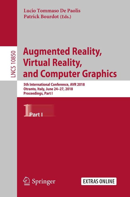 Springer Nature Proceedings Computer Science 1 - Augmented R ... - cover