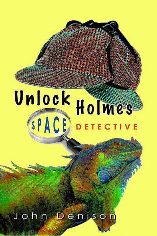Unlock Holmes: Space Detective - cover
