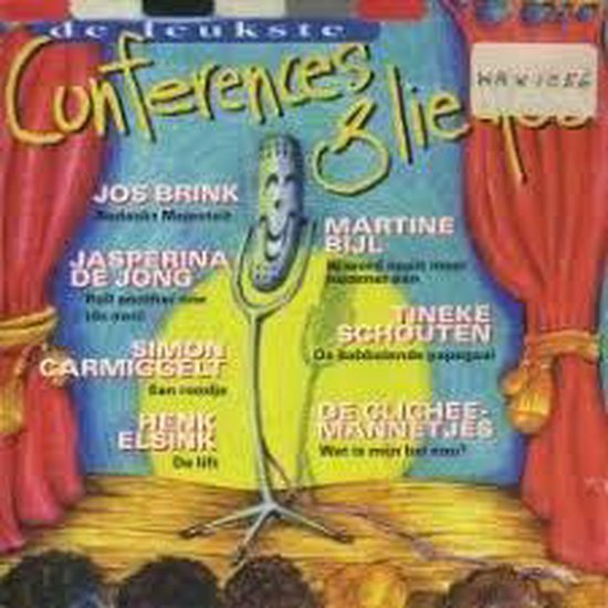 de leukste conferences & liedjes - Henk Elsink, Martine Bijl, Tineke schouten, De Clichemannetjes