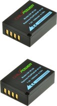 ChiliPower Fuji NP-W126 1350mAh batterij - 2 stuks verpakking