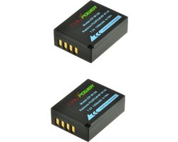 ChiliPower NP-W126 accu voor Fujifilm - 1350mAh - 2-Pack