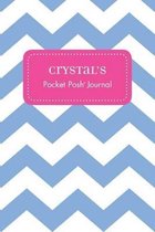 Crystal's Pocket Posh Journal, Chevron