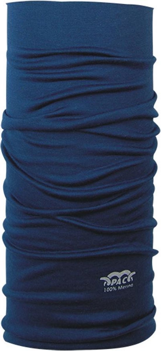 P.A.C. Merino Wool hoofddeksel blauw