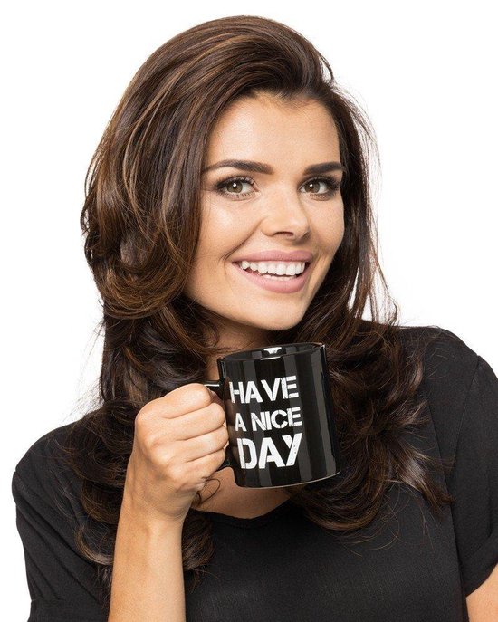 De Perfecte Koffie Mok: Hoe Kies Je de Juiste Mok voor Jou 10 Mok - Have a nice day (Middelvinger)