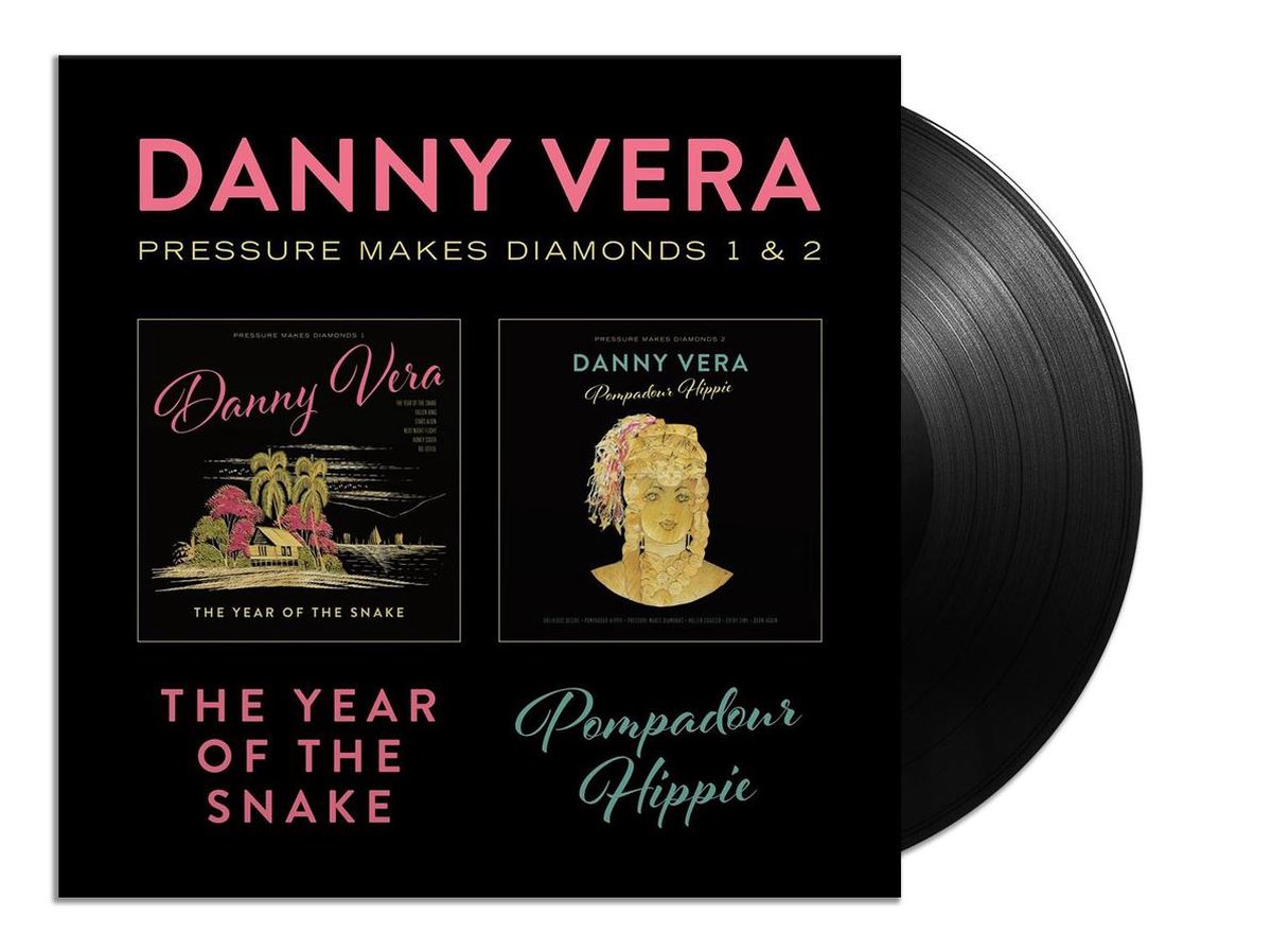 strijd G ijzer Pressure Makes Diamonds 1 & 2 (LP + CD), Danny Vera | LP (album) | Muziek |  bol.com
