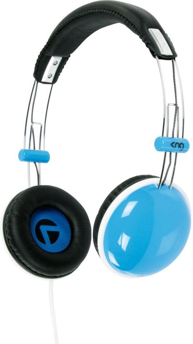 König Rooki Innocent Sinner Koptelefoon - Blauw